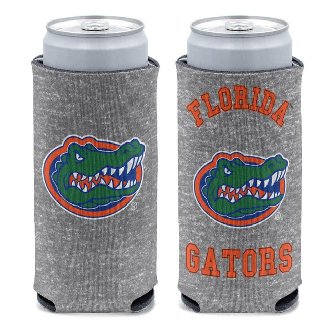 Florida Gators HEATHERED 12 oz Slim Can Cooler