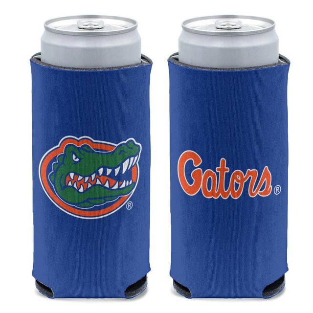 Enfriador de latas delgado de 12 oz con logotipos de Florida Gators