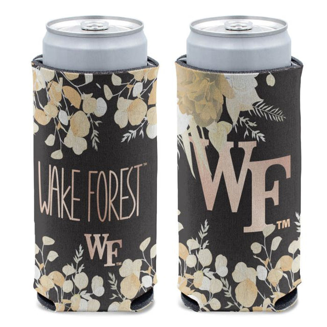 Enfriador de latas delgado de 12 oz UCALYPTUS de Wake Forest Demon Deacons