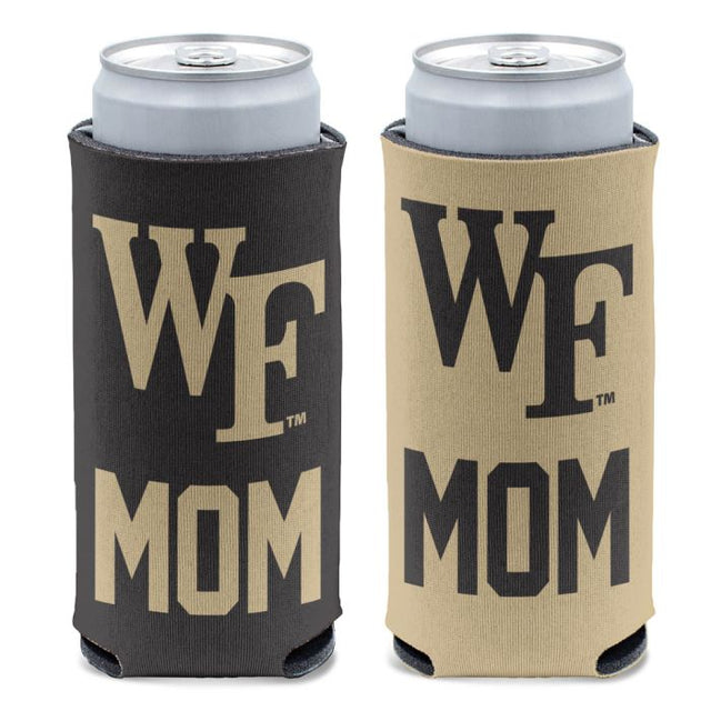 Wake Forest Demon Deacons MOM 12 oz Slim Can Cooler