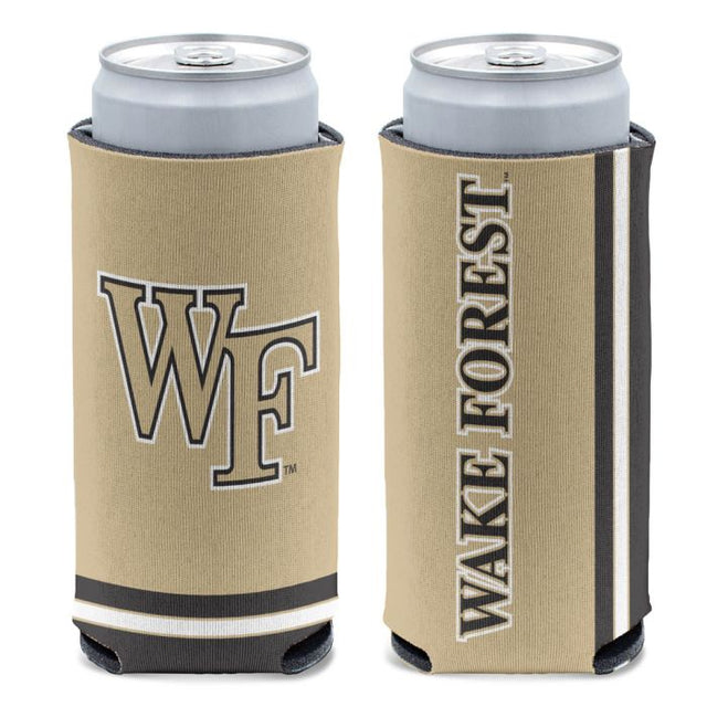 Wake Forest Demon Deacons STOCK 12 oz Slim Can Cooler