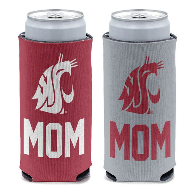 Washington State Cougars NAME DROP MOM 12 oz Slim Can Cooler