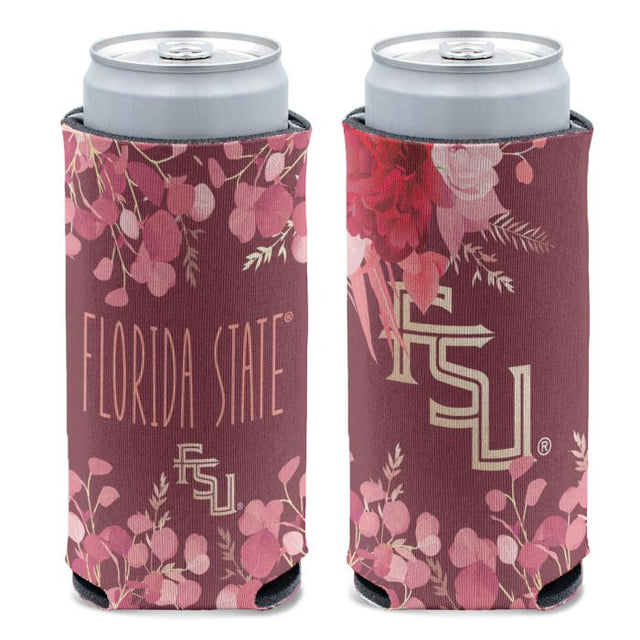 Florida State Seminoles EUCALYPTUS 12 oz Slim Can Cooler