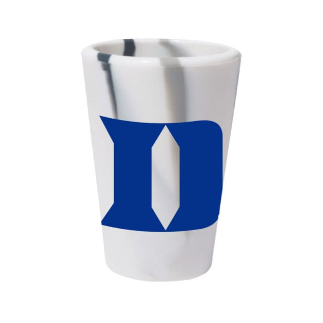 Duke Blue Devils Hippie Hops 1.5oz Silicone Shot Glass