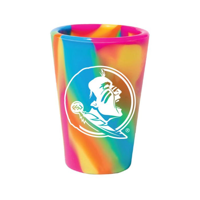 Florida State Seminoles Hippie Hops 1.5oz Silicone Shot Glass