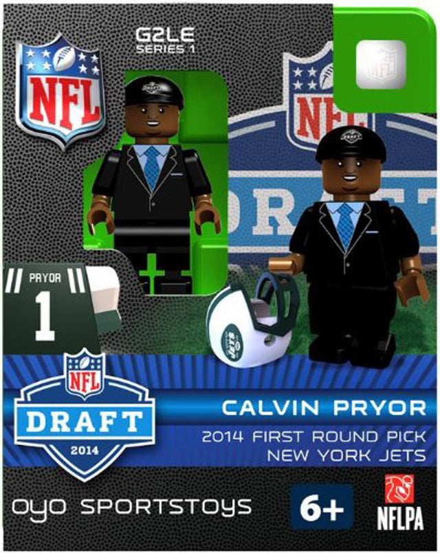 Figura de los New York Jets, selección del draft de 2014, de OYO Sportstoys, Calvin Pryor