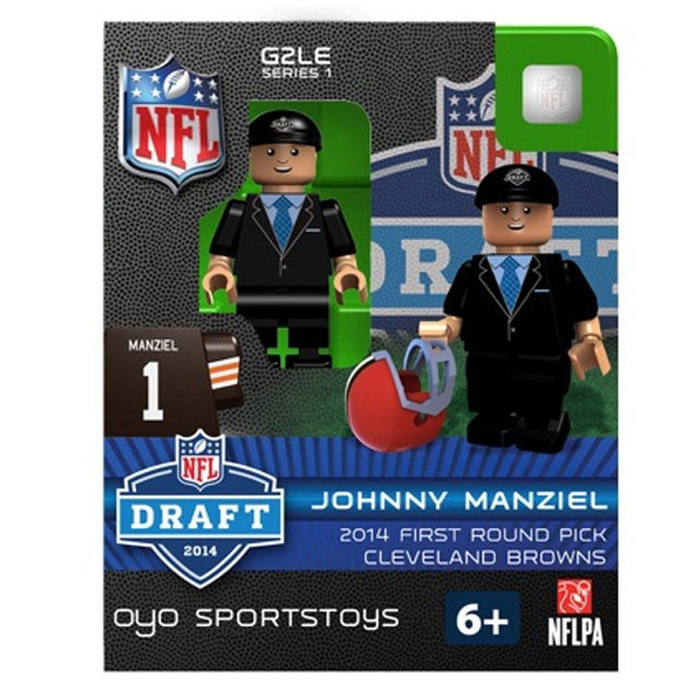 Figura de los Cleveland Browns, selección del draft de 2014, OYO Sportstoys, Johnny Manziel