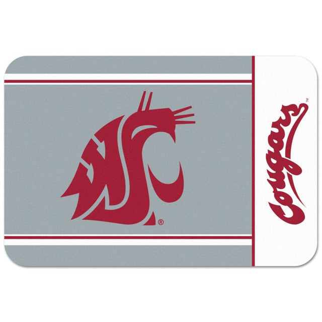 Washington State Cougars Small Mat 20" x 30"