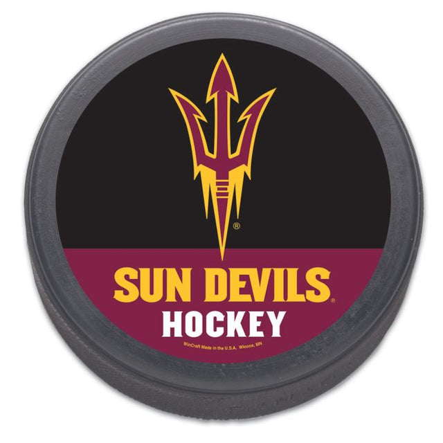 Disco de hockey de los Arizona State Sun Devils