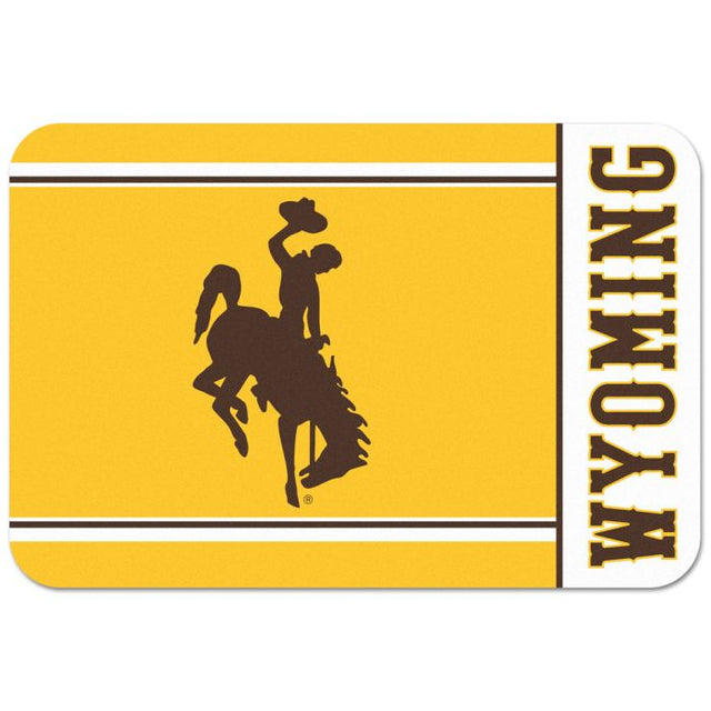 Wyoming Cowboys Small Mat 20" x 30"