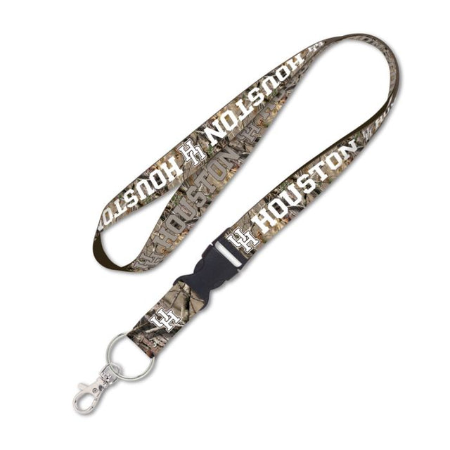 Houston Cougars / Mossy Oak Lanyard w/detachable buckle 1"