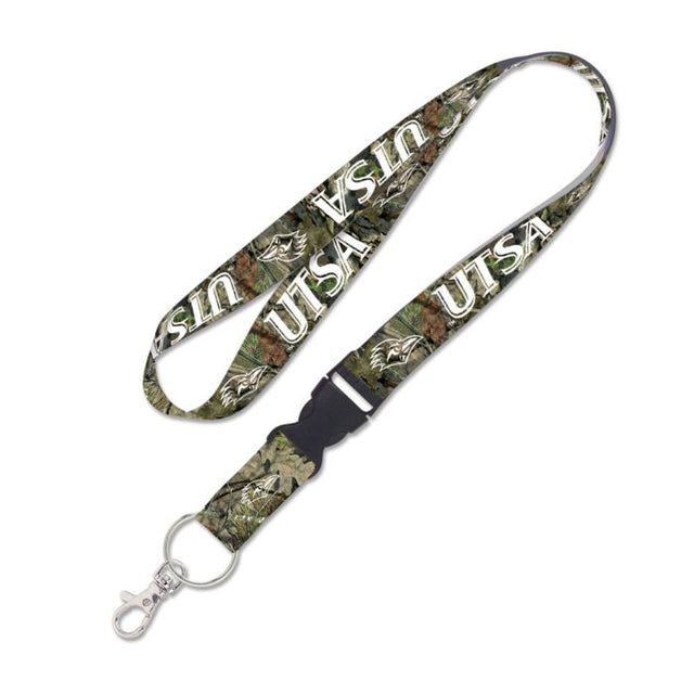 Texas San Antonio Roadrunners / Mossy Oak MOSSY OAK CAMO Lanyard w/detachable buckle 1"