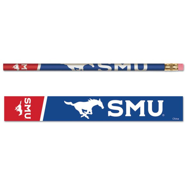 Southern Methodist Mustangs Pencils -Sports