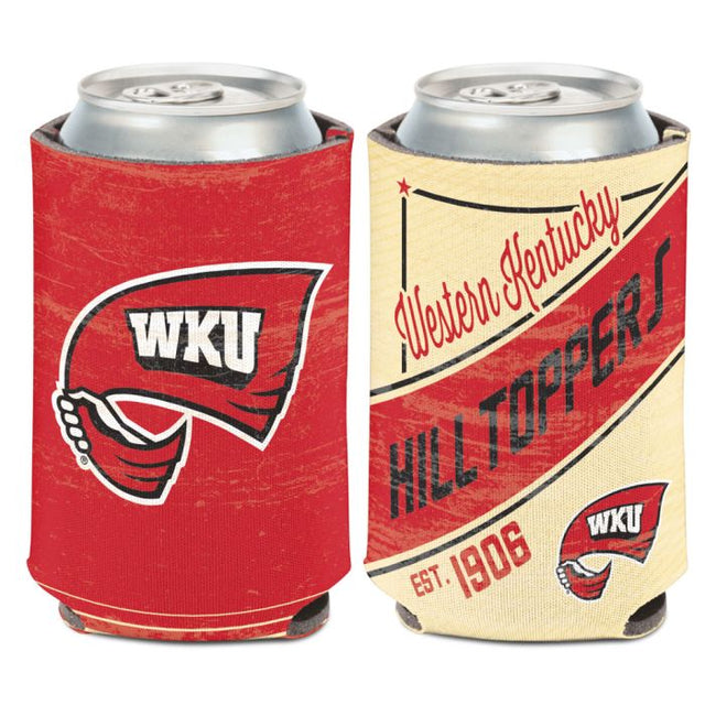 Western Kentucky Hilltoppers VINTAGE Can Cooler 12 oz.