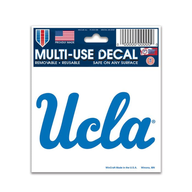 UCLA Bruins Multi-Use Decal 3" x 4"