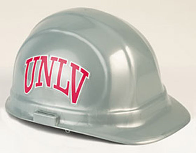 Casco de seguridad de los Runnin' Rebels de la UNLV