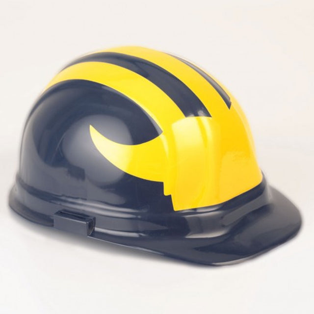 Casco de seguridad de los Wolverines de Michigan