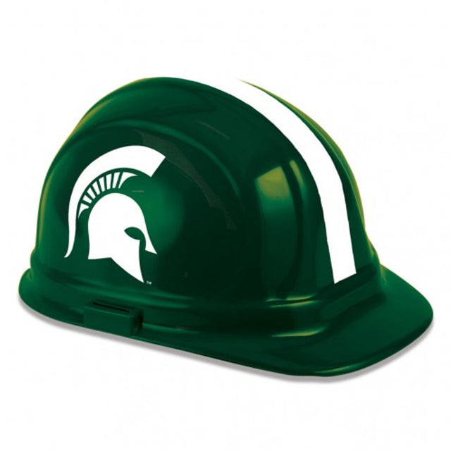 Casco de seguridad de los Spartans del estado de Michigan