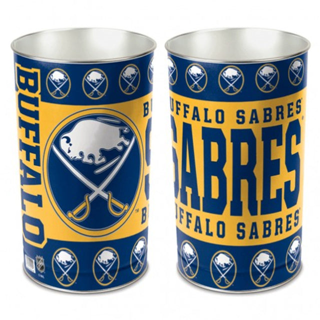 Buffalo Sabres Wastebasket 15"