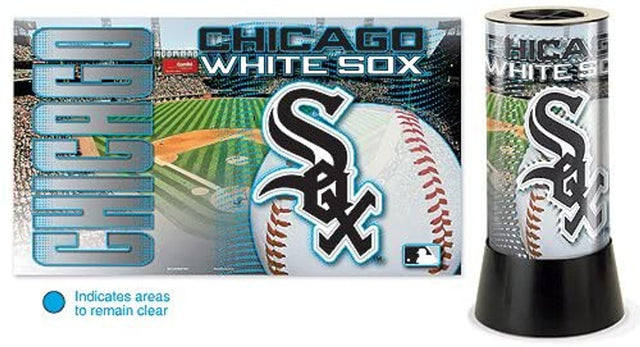 Lámpara de escritorio giratoria de los Chicago White Sox