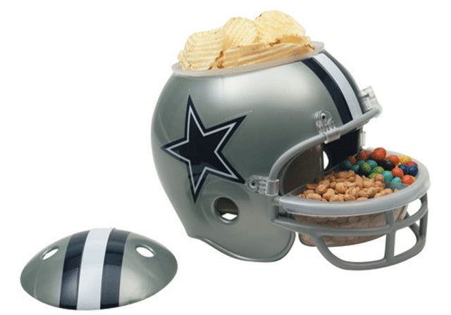 Casco de los Dallas Cowboys con forma de bocadillo