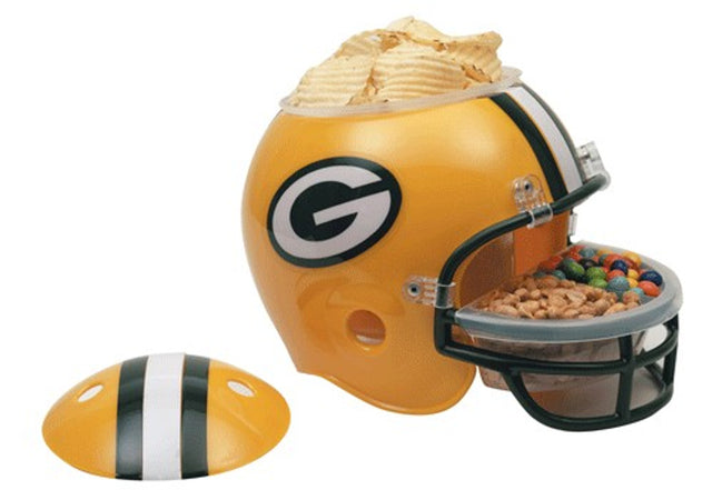 Green Bay Packers Snack Helmet