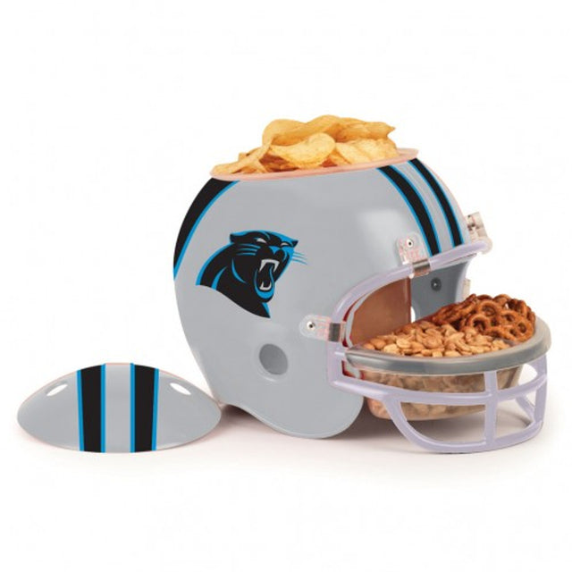 Casco de los Carolina Panthers con forma de bocadillo