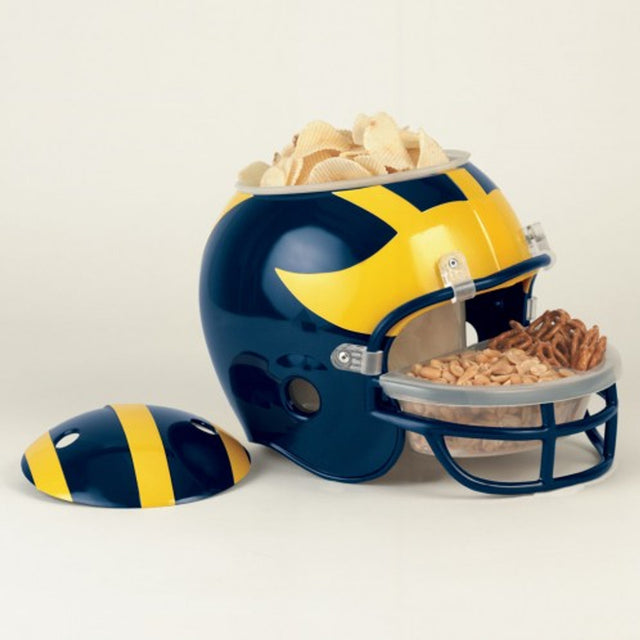 Casco de bocadillos de los Wolverines de Michigan