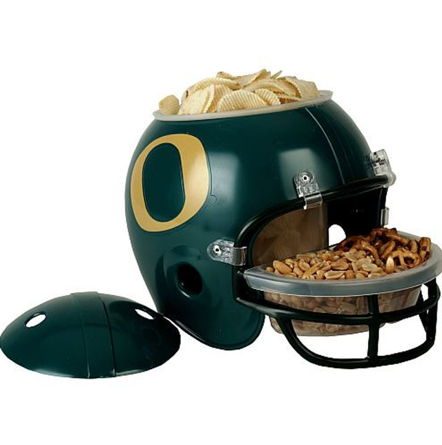 Casco de bocadillos de los Oregon Ducks