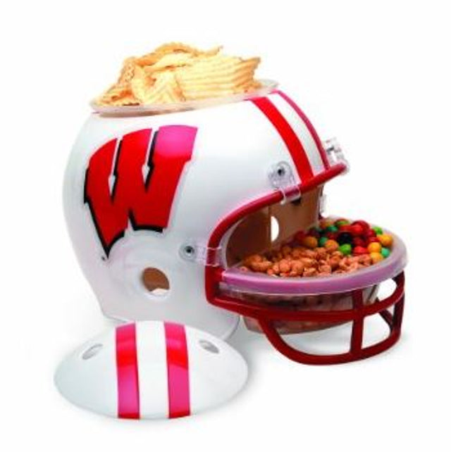 Casco de bocadillos de Wisconsin Badgers