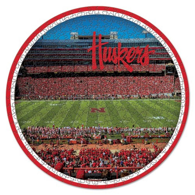 Nebraska Cornhuskers Puzzle 500 Piece