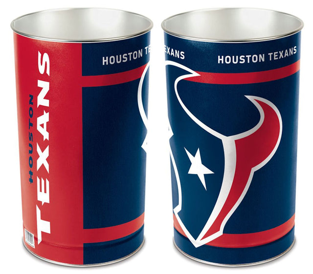 Papelera de 15" de los Houston Texans