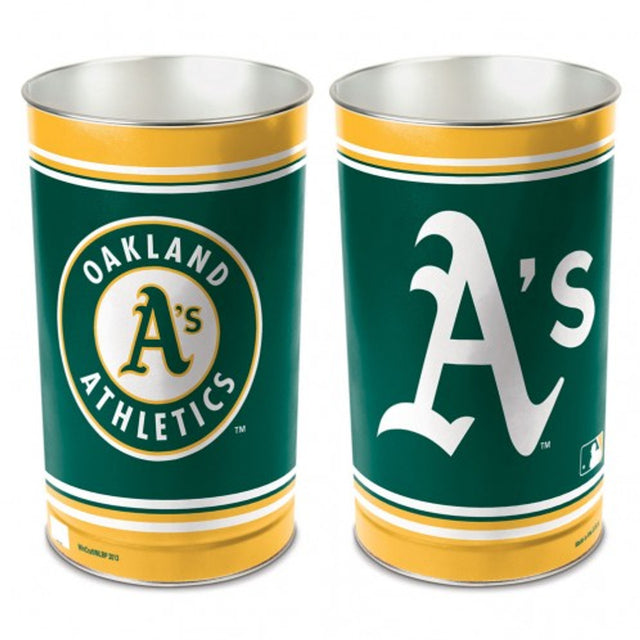 Oakland Athletics Wastebasket 15"