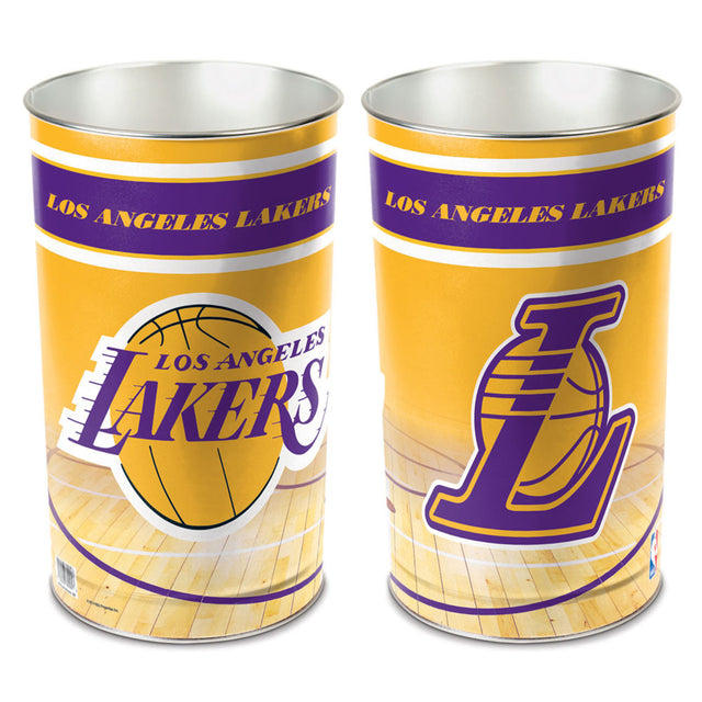 Papelera de 15" de Los Angeles Lakers