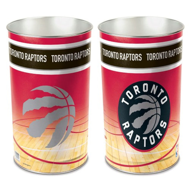 Papelera de 15" de los Toronto Raptors