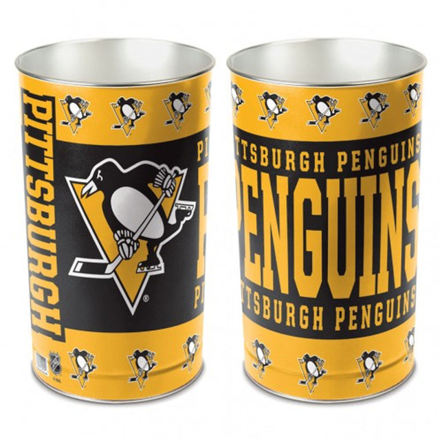 Pittsburgh Penguins Wastebasket 15"