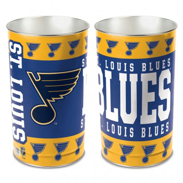 Papelera de 15" de los St. Louis Blues