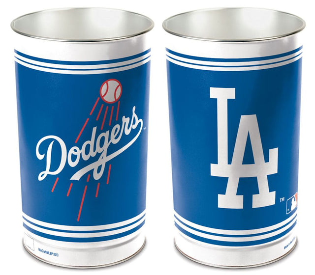 Papelera de 15" de los Dodgers de Los Ángeles