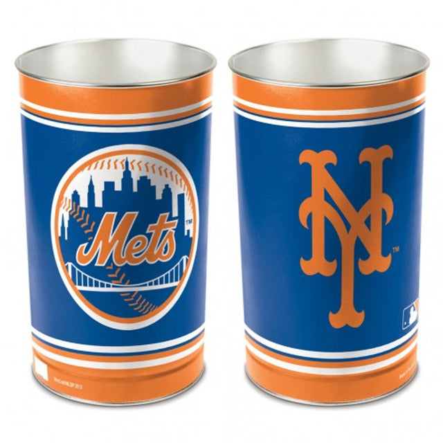 Papelera de 15" de los Mets de Nueva York