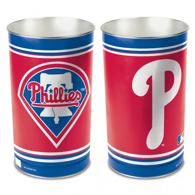 Papelera de 15" de los Philadelphia Phillies