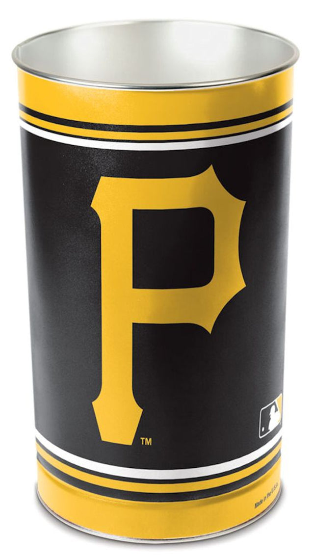 Papelera de 15" de los Piratas de Pittsburgh