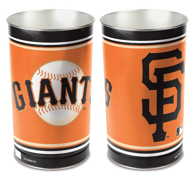 San Francisco Giants Wastebasket 15"