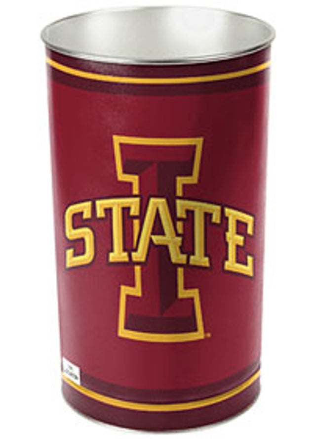 Iowa State Cyclones Wastebasket 15"