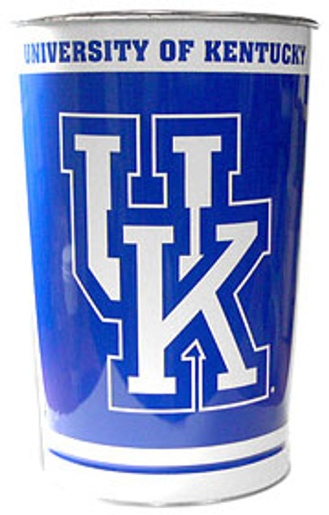 Papelera de 15" de Kentucky Wildcats