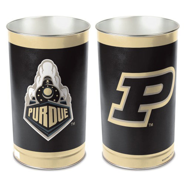 Purdue Boilermakers Wastebasket 15"