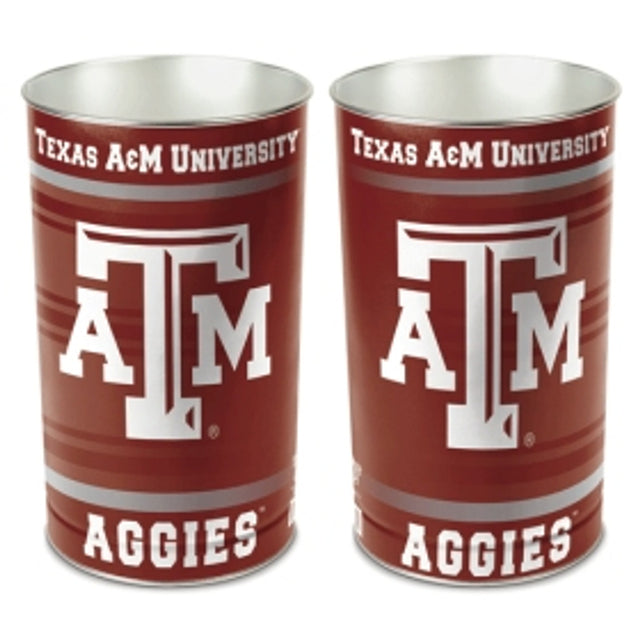 Papelera de 15" de Texas A&amp;M Aggies