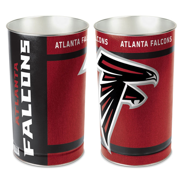 Atlanta Falcons Wastebasket 15"