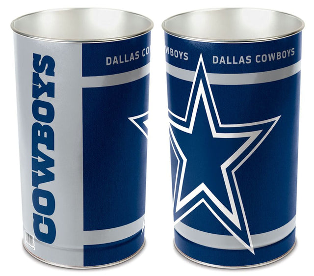 Papelera de 15" de los Dallas Cowboys