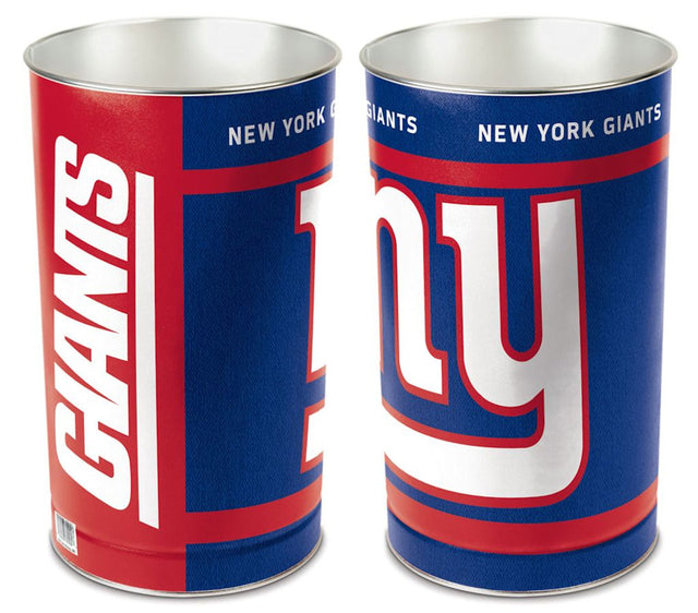 Papelera de 15" de los New York Giants