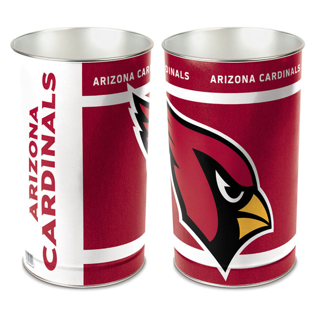 Papelera de 15" de los Cardenales de Arizona